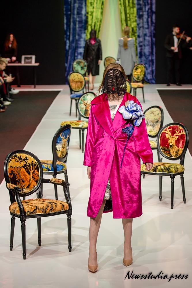 Показ новой коллекции Сергея Сысоева в рамках Недели Моды Moscow Fashion Week 2018