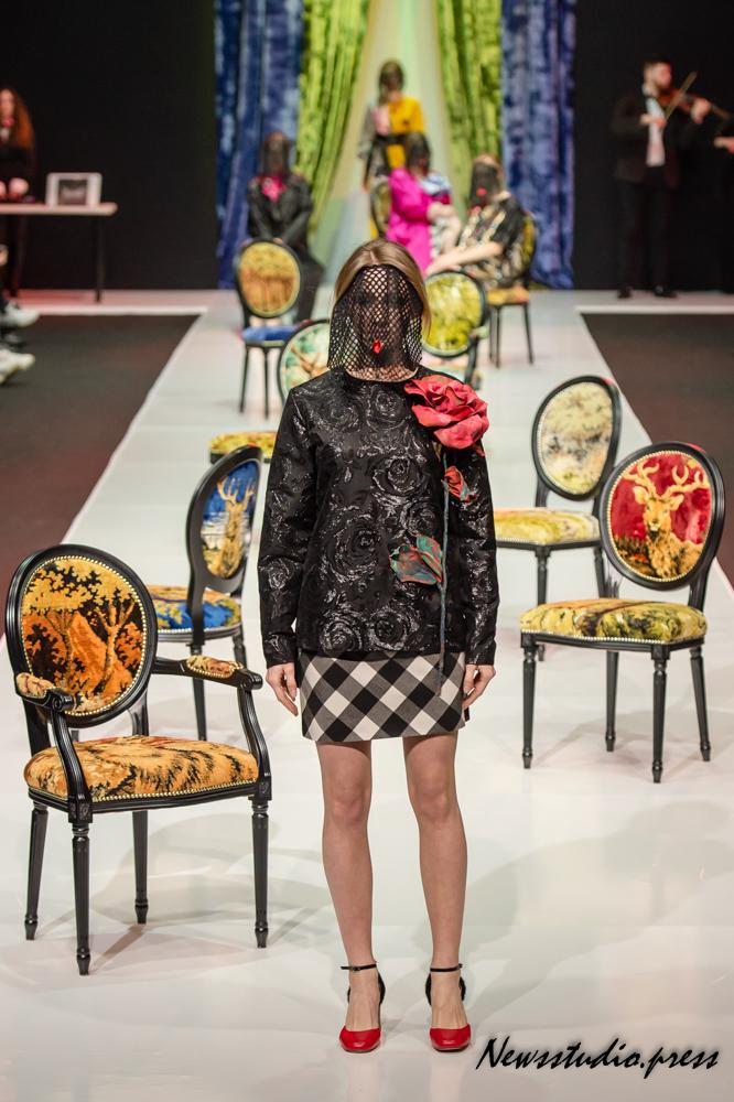 Показ новой коллекции Сергея Сысоева в рамках Недели Моды Moscow Fashion Week 2018