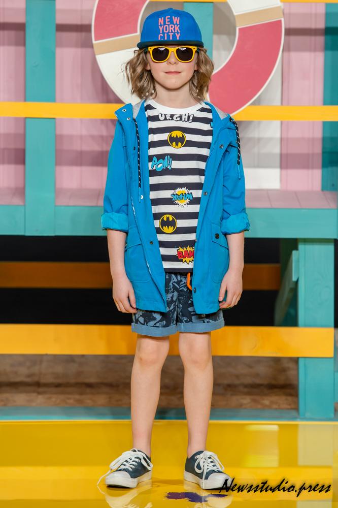 Детский показ моды Fashion Kids на Неделе Высокой моды Mercedes - Benz Fashion Week Russia 2018