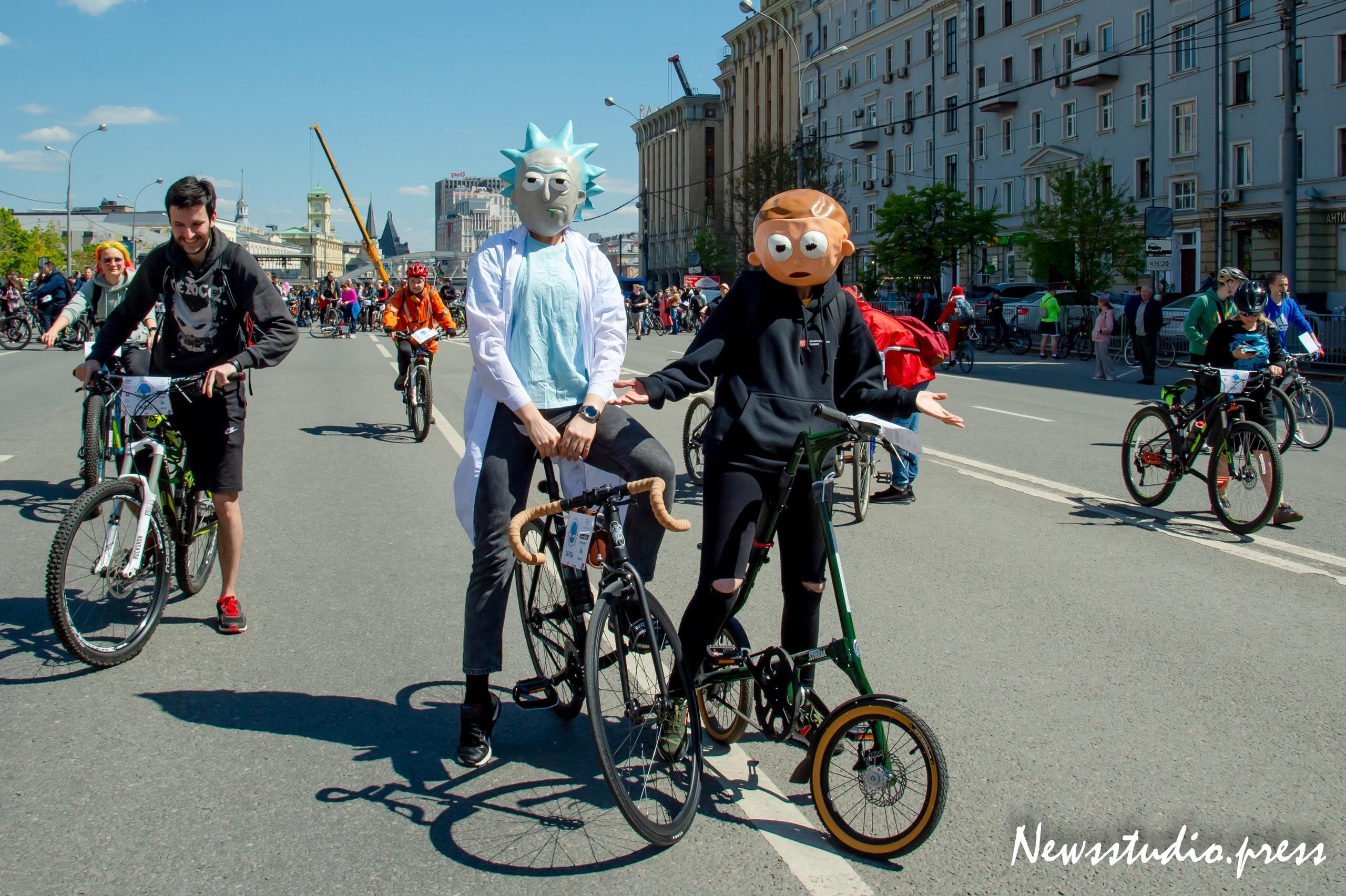 В столице состоялся долгожданный "Весенний Велофестиваль - 2022"!