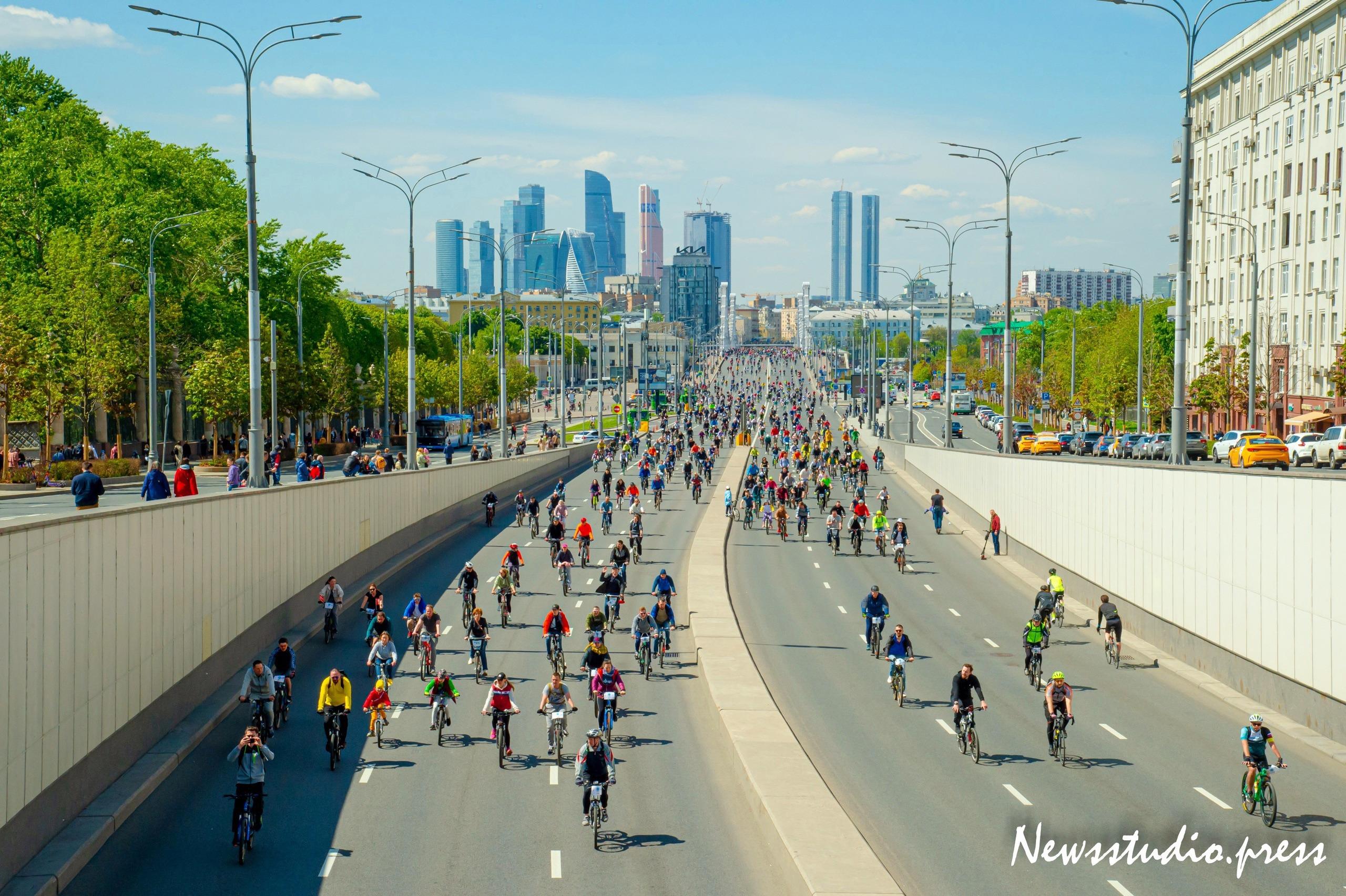 В столице состоялся долгожданный "Весенний Велофестиваль - 2022"!