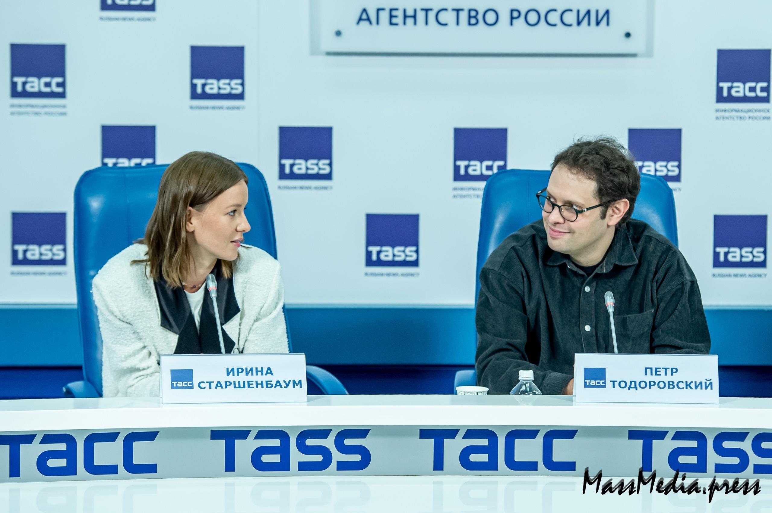 В ТАСС е прошла пресс-конференция Петра Тодоровского