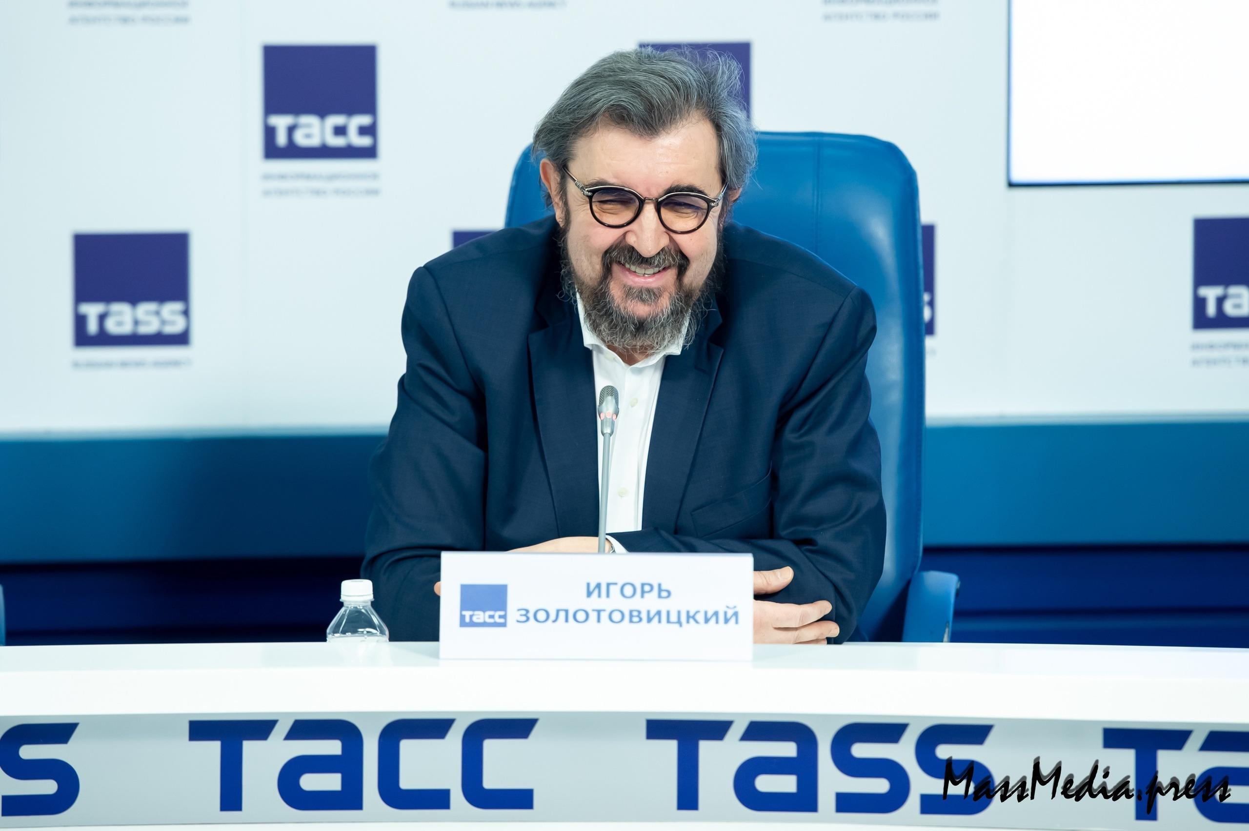 В ТАССе прошла пресс-конференция руководителя МХТ - Константина Хабенского