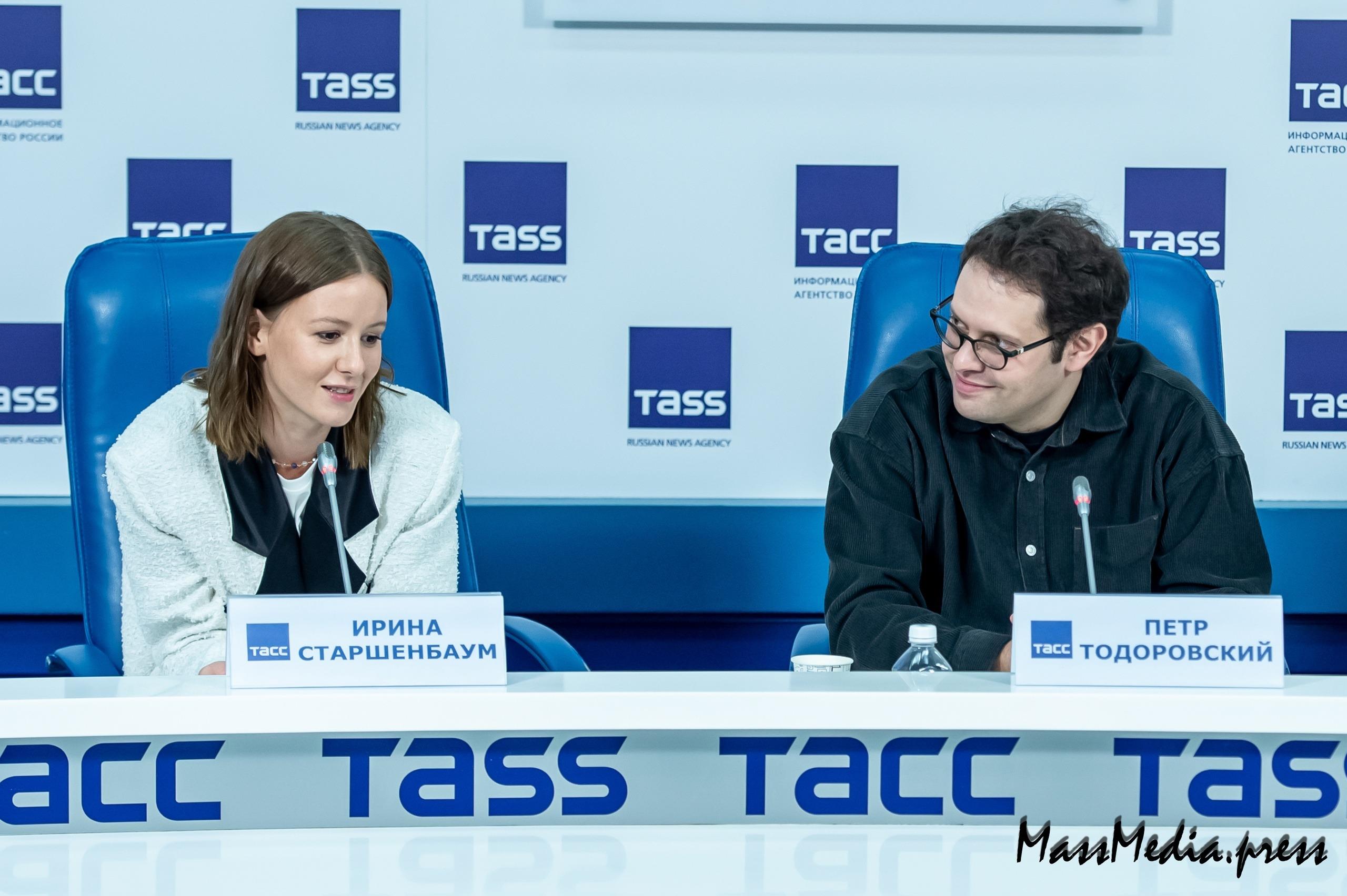 В ТАСС е прошла пресс-конференция Петра Тодоровского