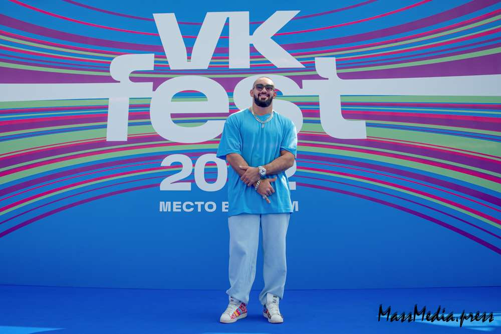В Москве впервые прошел Фестиваль "VK FEST - 2022"