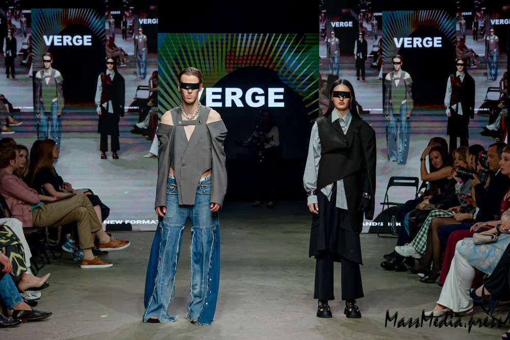 Показ новой коллекции бренда VERGE
