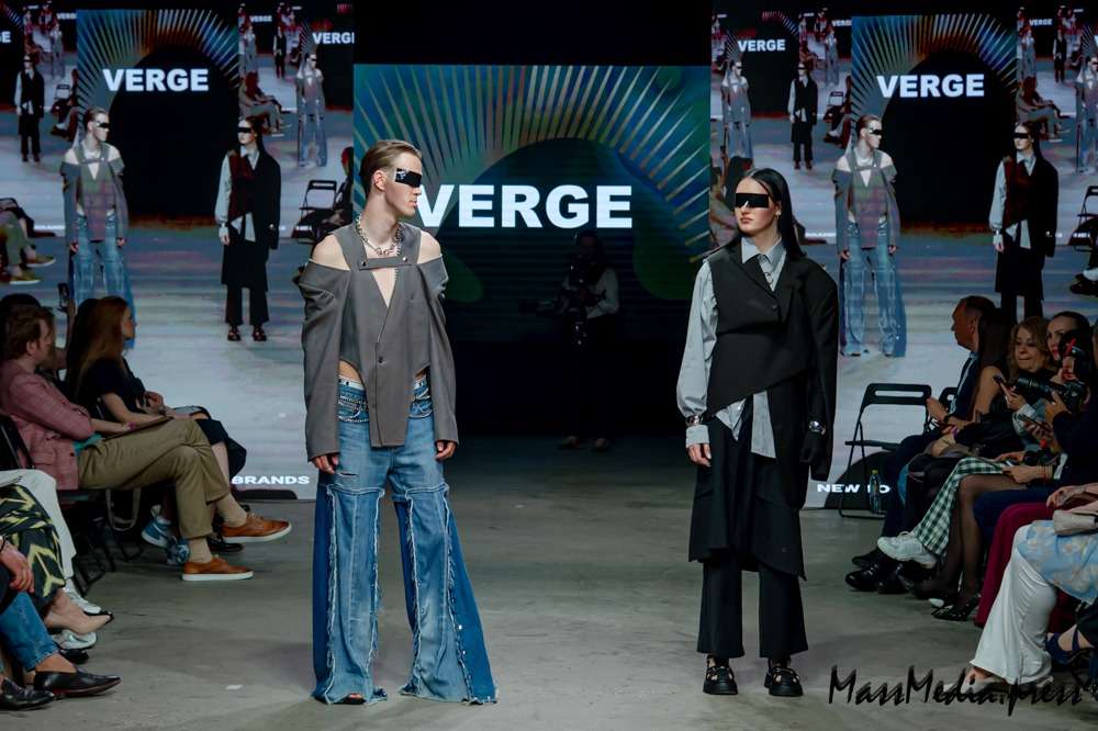 Показ новой коллекции бренда VERGE