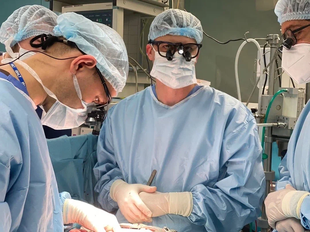 Уникальная операция на сердце ребенку была выполнена в Центре Шумакова